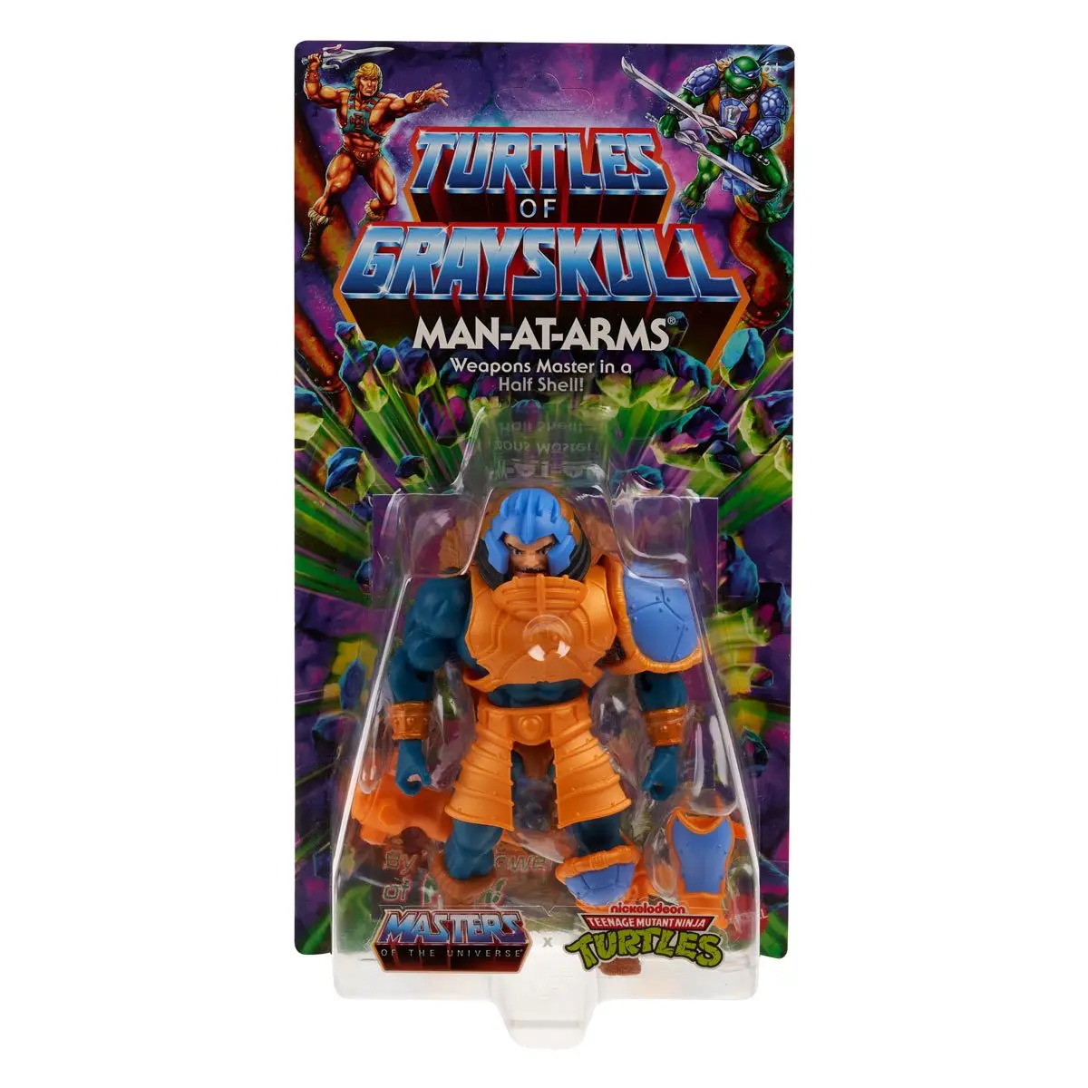 Turtles Of Grayskull (Motu V Tmnt) - Man-At-Arms Action Figure (Hpr04) 1