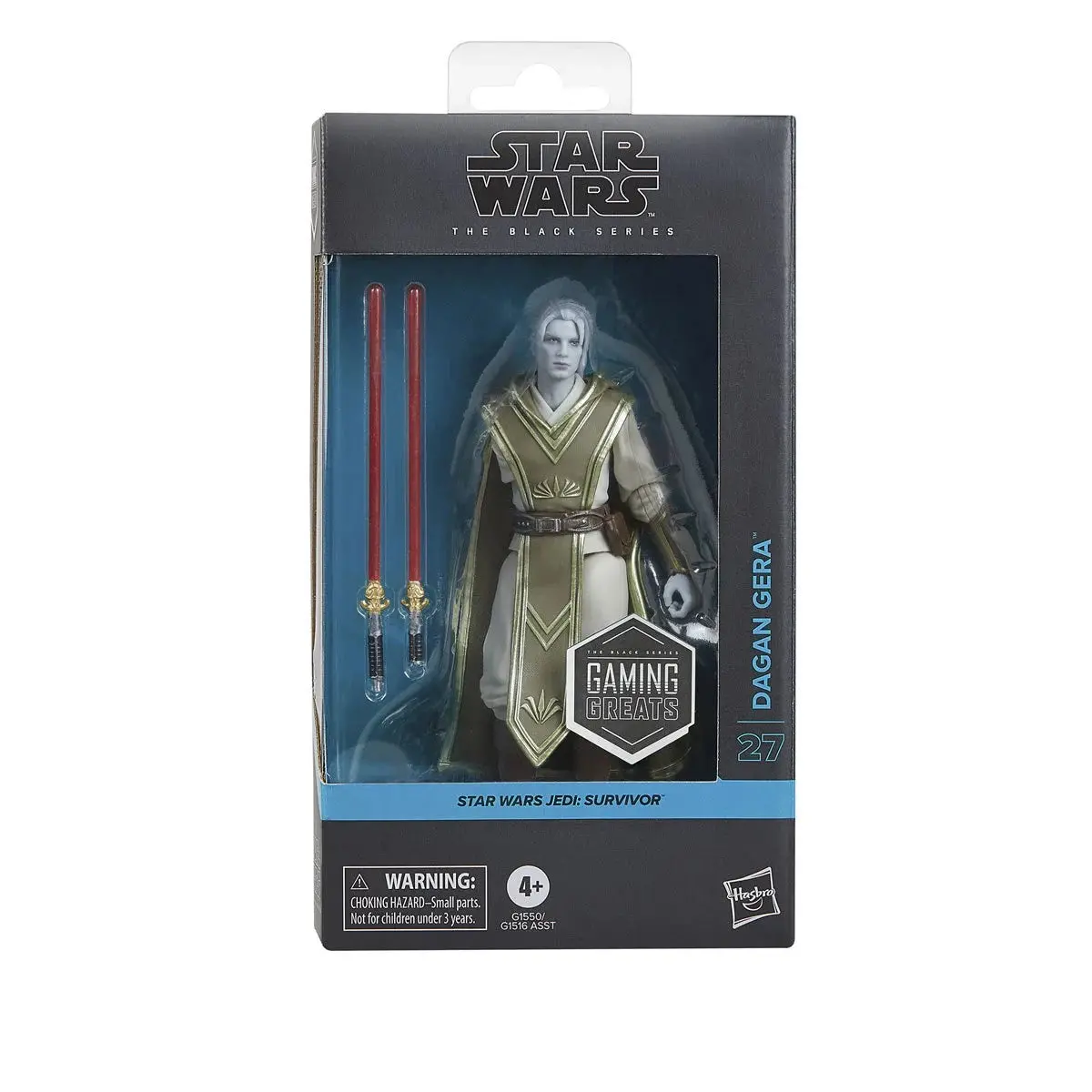 [Pre-Order] Star Wars: The Black Series - Dagan Gera Action Figure (G1550) 1