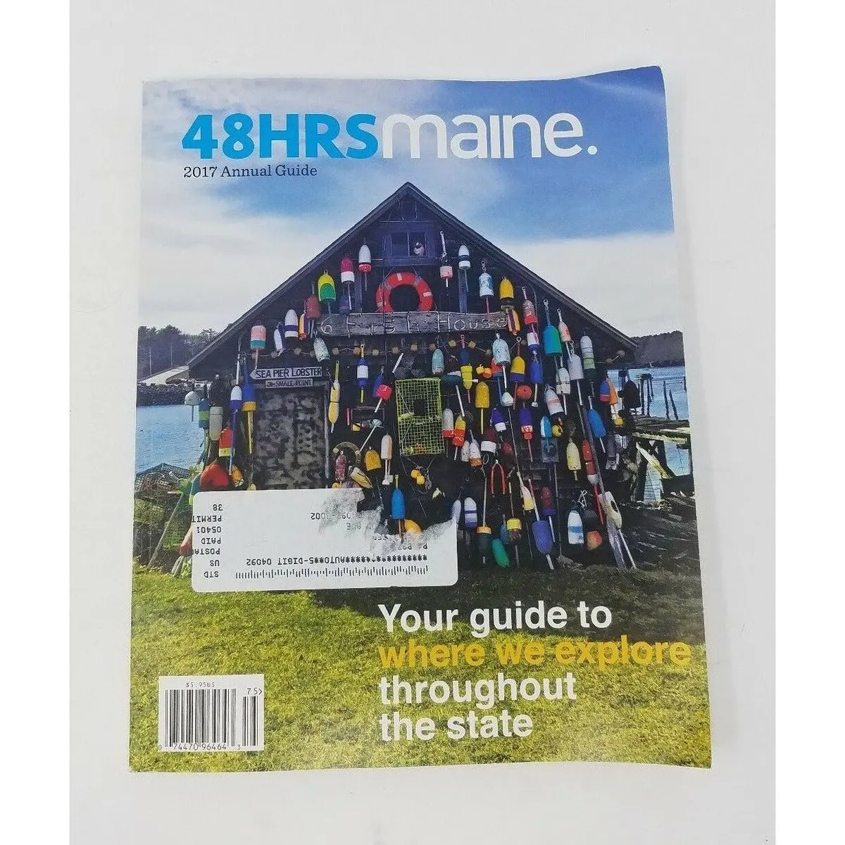 48Hrs Maine The Mag 2017 Annual Guide Back Issue Magazine Where We Explore State 1