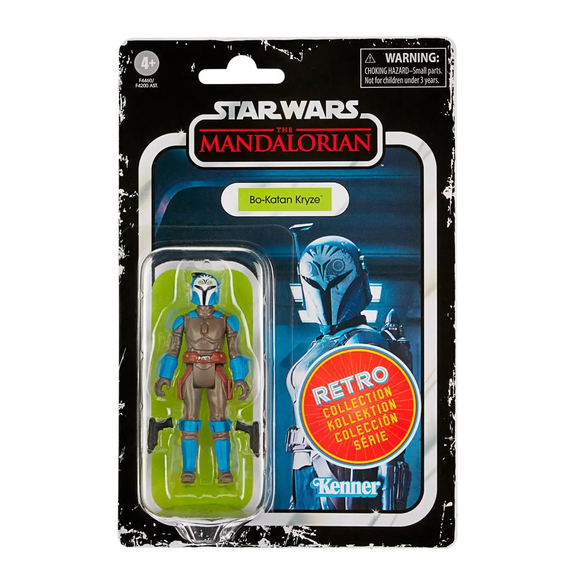 Kenner - Star Wars: The Retro Collection - The Mandalorian - Bo-Katan Kryze Action Figure (F4460) 1