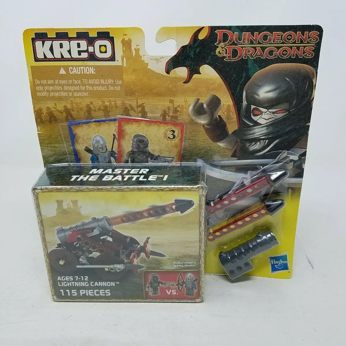 Kre-O Dungeons & Dragons Lightning Cannon 115 Pcs. A6737 New Building Toys 1