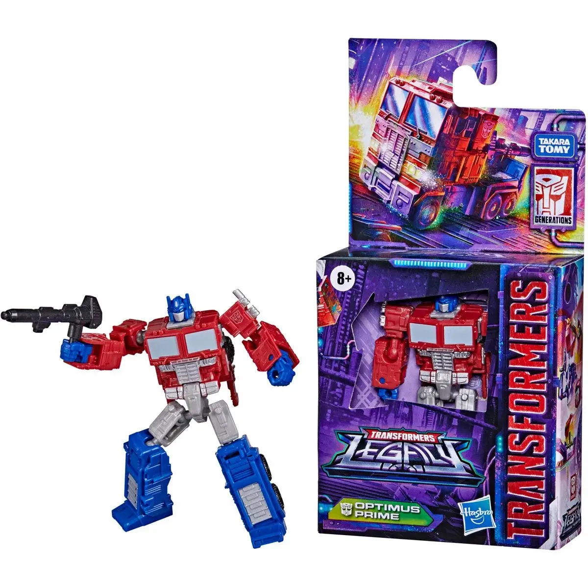 Transformers Generations Legacy - Core Class Optimus Prime Action Figure (F3508) 1