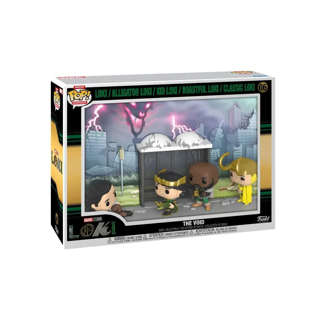 Funko Pop! Moment #06 - Marvel - Loki (The Void) Deluxe Vinyl Display (70262) Low Stock 1
