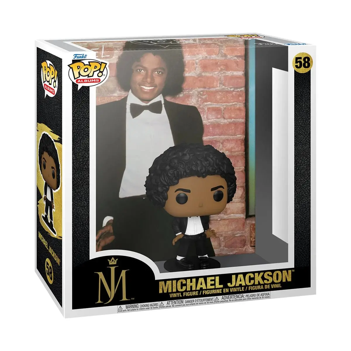 Funko Pop! Albums #58 - Michael Jackson - Off The Wall Vinyl Figure (72588) 1