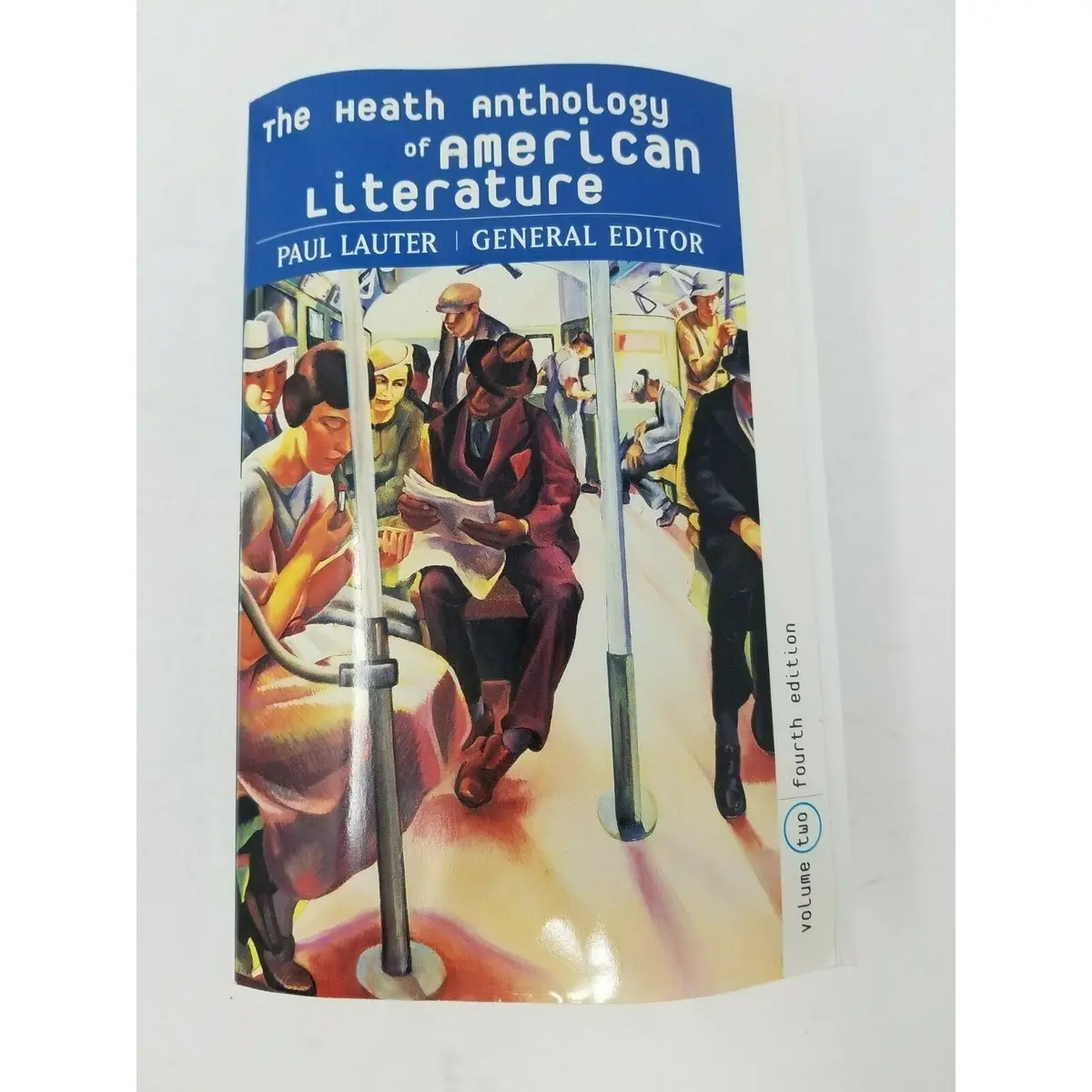 The Heath Anthology Of American Literature 4Th Edition Vol 2 Paul Lauter Book 1