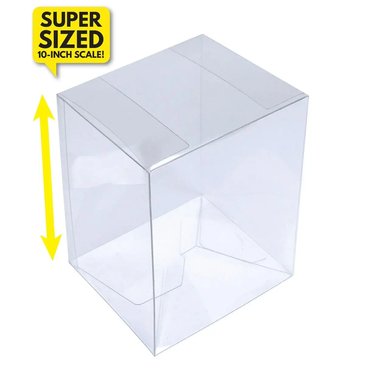 Funko Pop! 10-Inch Vinyl Figure Collapsible Protector Box 2Pk 1