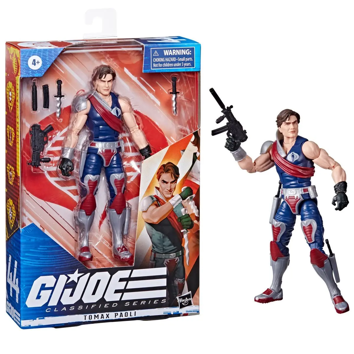 G.I. Joe Classified Series #44 - Tomax Paoli Action Figure (F4022) Low Stock 1