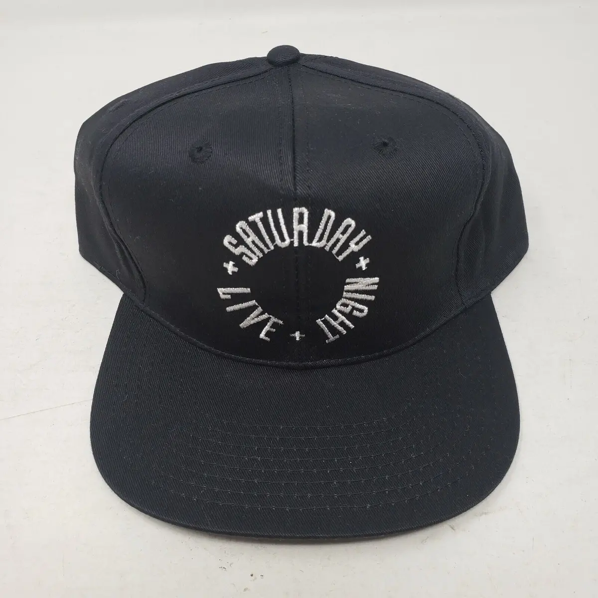 Vintage Saturday Night Live Snl Nbc Snapback Baseball Hat Cap Mens Os 1990S 1