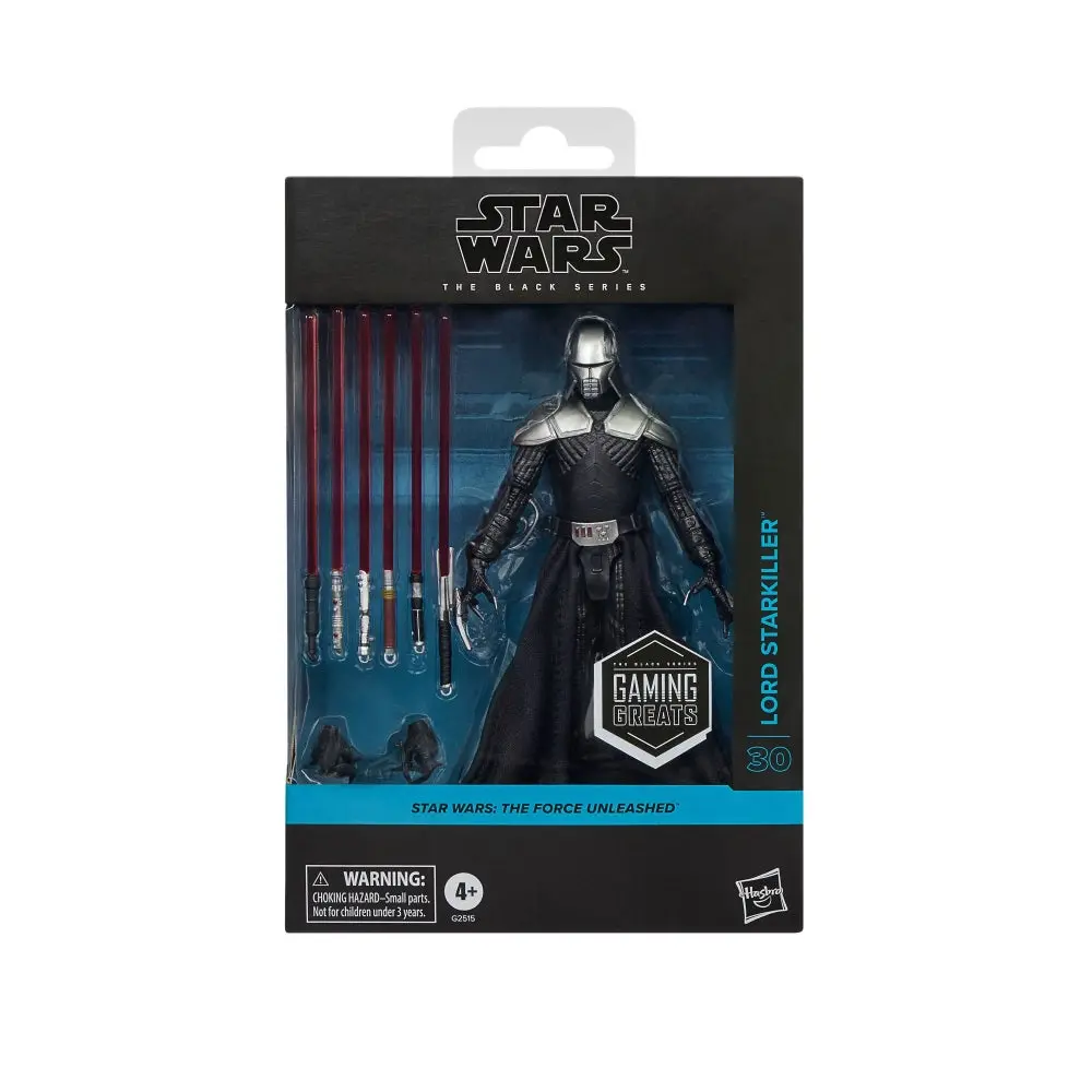 Star Wars: Black Series - Gaming Greats: Force Unleashed #30 - Lord Starkiller Deluxe Figure (G2515) 1