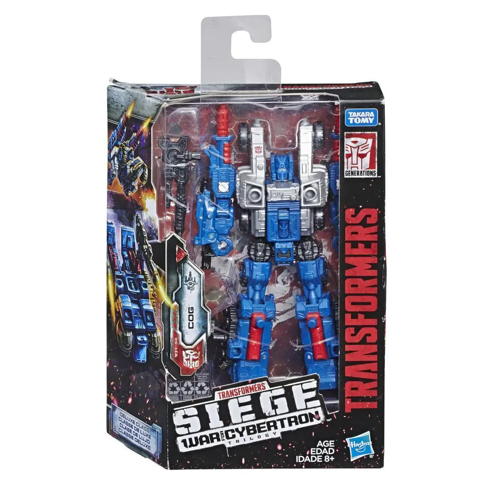 Transformers - War For Cybertron: Siege - (Wfc-S8) Cog Action Figure Last One! 1