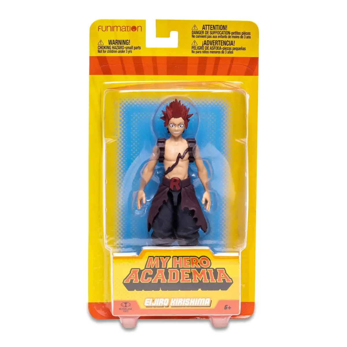 Mcfarlane Toys: Funimation - My Hero Academia (Wave 3) Eijiro Kirishima 5-Inch Action Figure (10792) Low Stock 1