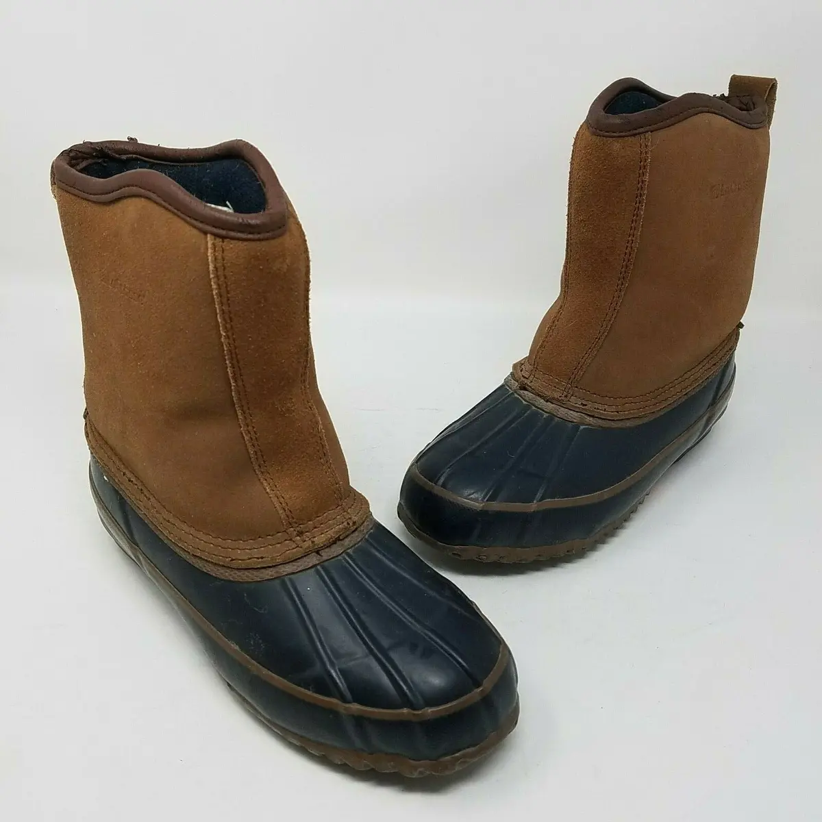 Vintage Lacrosse Insulated Rubber Duck Hunting Boots Pull On Thinsulate Womens 6 1