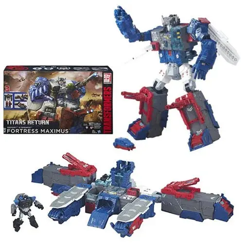 Transformers: Generations - Titans Return - Titan Class - Fortress Maximus Action Figure Set (B6118) Low Stock 1