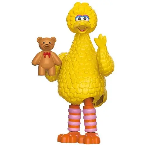 Blokees - Sesame Street: Precool Series 01 - Figure #03 - Big Bird Mini Model Kit (74813/00899) Low Stock 2