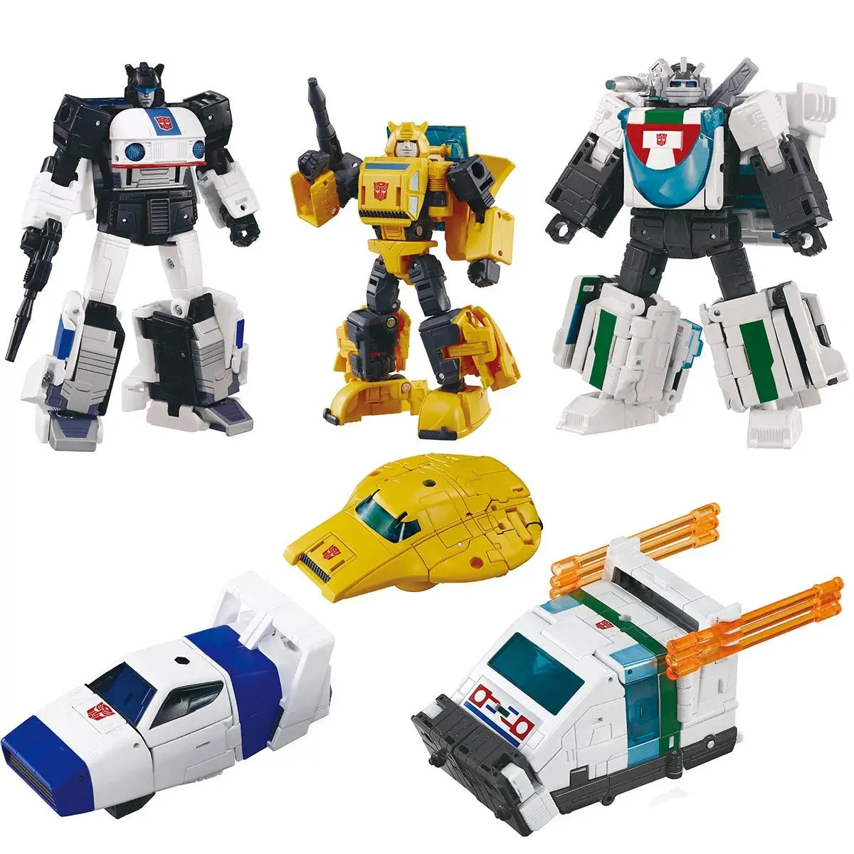 Transformers Dramatic Capture Series Dcs-4 Cybertron Chase Set: Bumblebee, Wheeljack & Jazz (G3453) 1