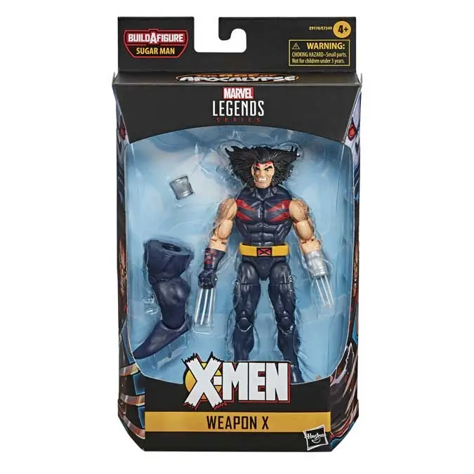 Marvel Legends - X-Men: Age Of Apocalypse - Sugar Man Baf - Weapon X Action Figure (E9170) Last One! 1