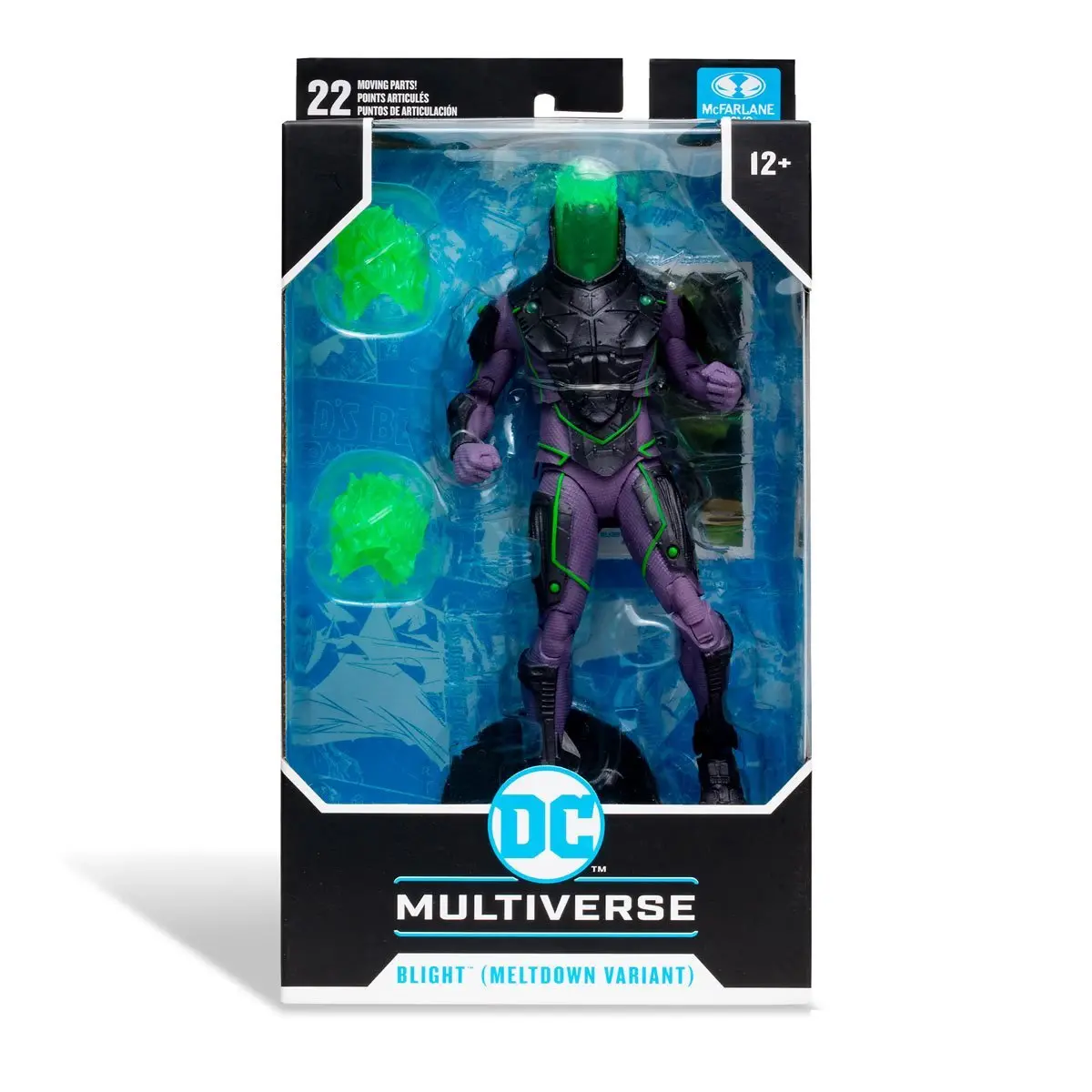 Mcfarlane Toys Dc Multiverse Batman Beyond - Blight (Atomic Variant) Action Figure (15753) 1