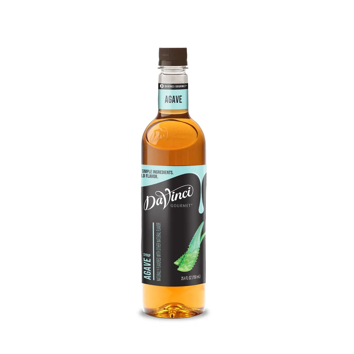Natural Agave Syrup - 4 X 750 Ml 1