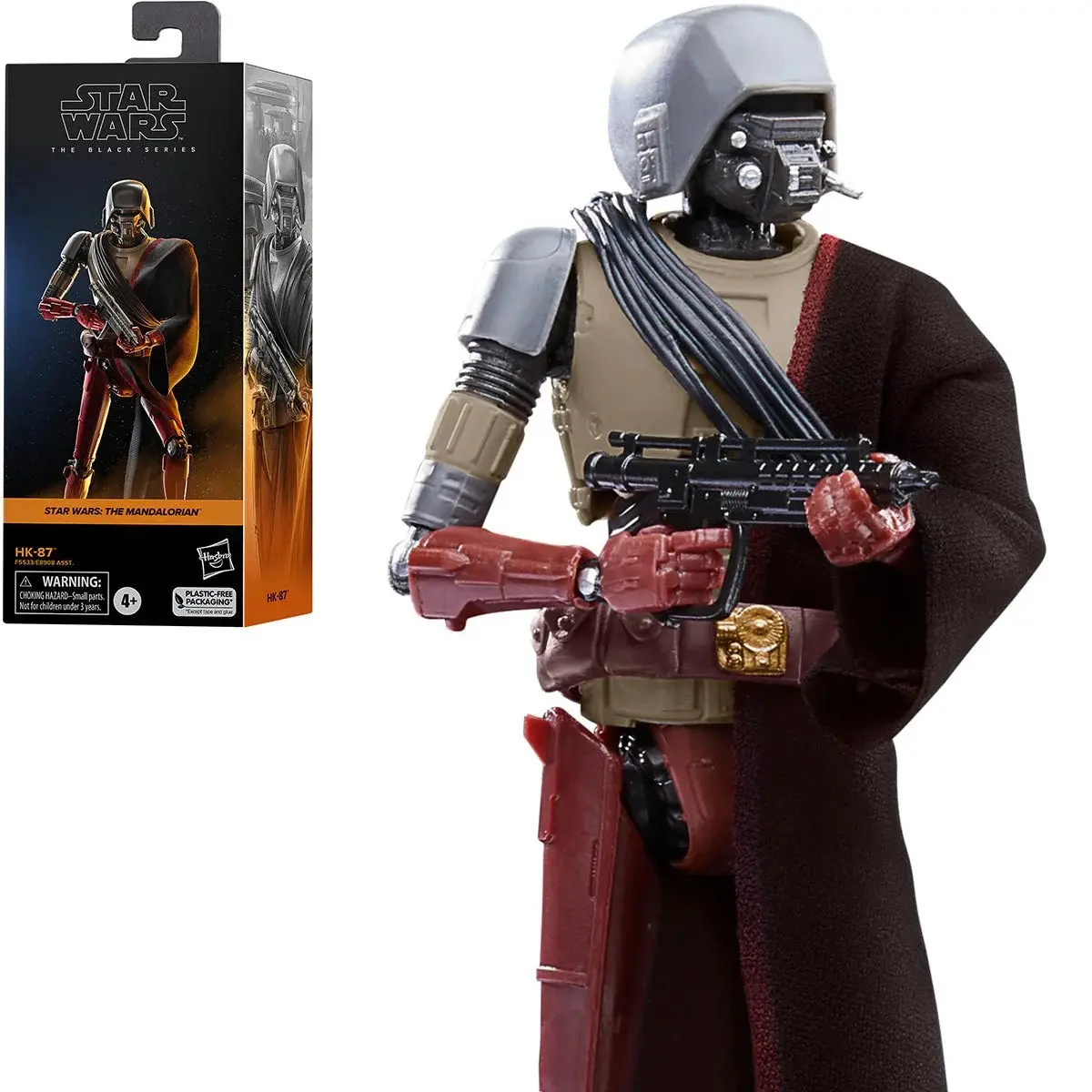 Star Wars: The Black Series - Star Wars: The Mandalorian - Hk-87 Action Figure (F5533) Low Stock 1