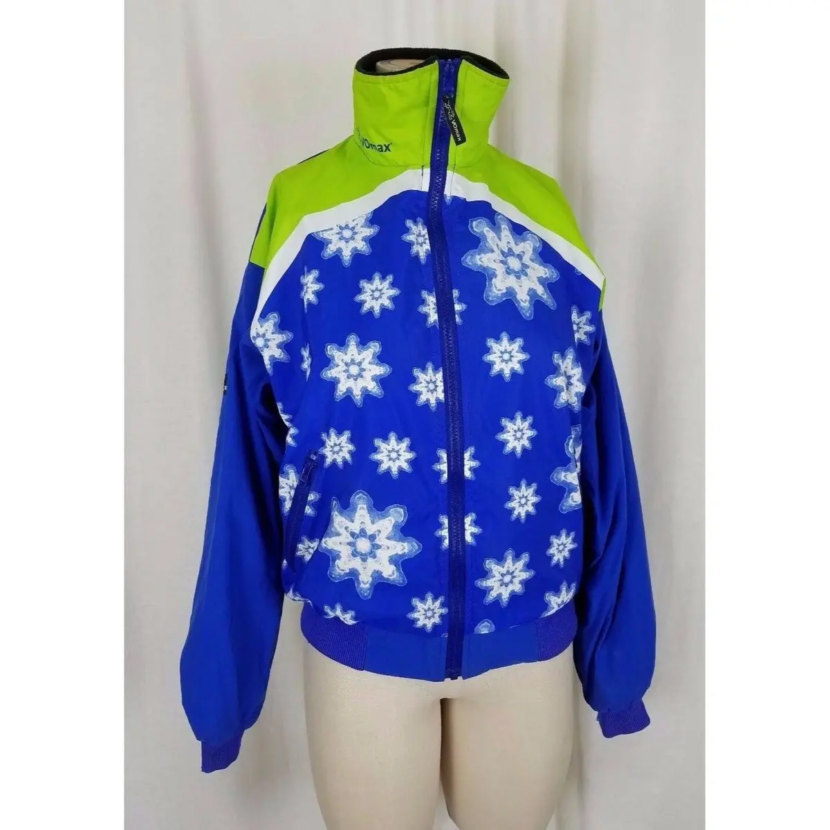 Vomax New England Cycling Jacket Windstopper Mesh Lined Windproof Bike Coat S 1