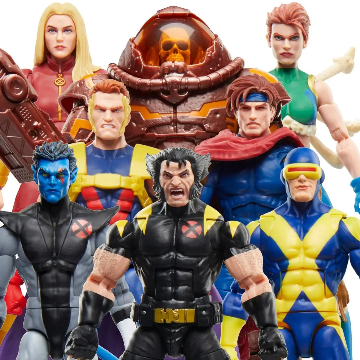 Marvel Legends Series - X-Men: Nemesis Baf Action Figure 7-Pack (G0587) Last One! 1