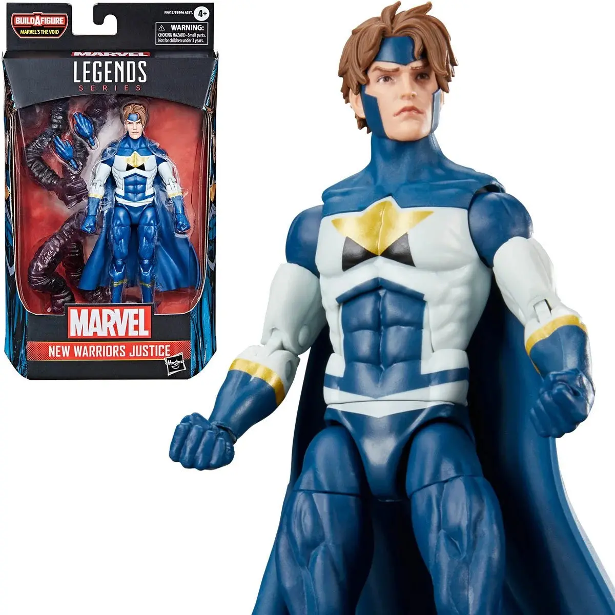 Marvel Legends Series - The Void Baf - New Warriors Justice Action Figure (F9013) Last One! 1