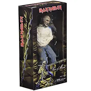 Neca Iron Maiden: Piece Of Mind (40 Years) 7-Inch Clothed (367N101822) Ultimate Action Figure 14921 Last One! 1