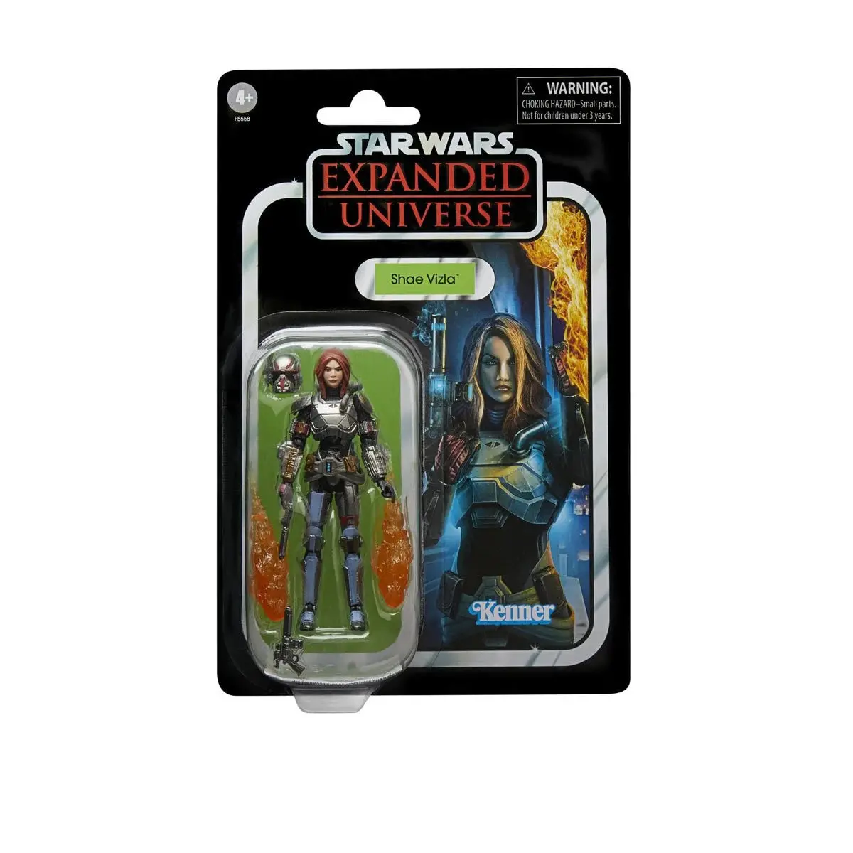 Star Wars: Vintage Collection Vc101 Gaming Greats: Old Republic - Shae Vizla Action Figure (F5558) Low Stock 2