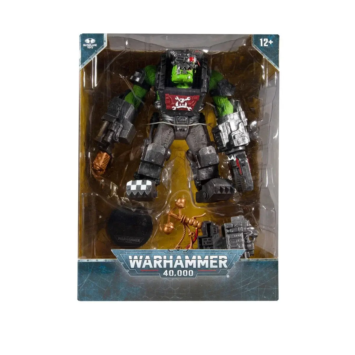 Mcfarlane Toys - Warhammer 40,000 - Ork Big Mek Megafig Action Figure (11979) Last One! 1