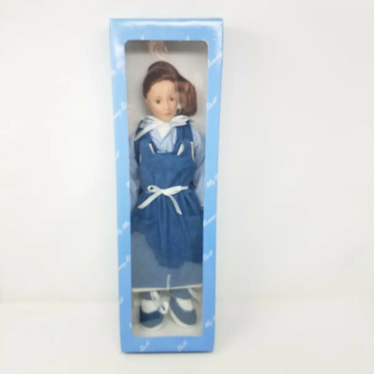 My Mommy Doll Denim Outfits 16" Brunette Modest Military Wife Jeans Dress Sounds 1