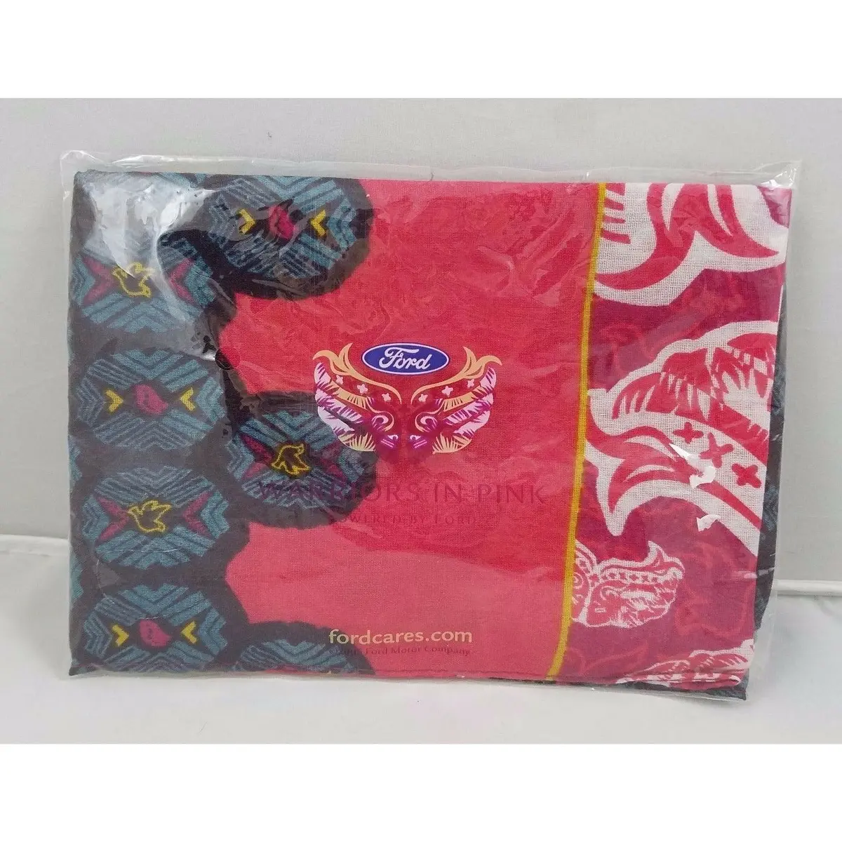 Breast Cancer Awareness Scarf Bandana Warriors In Pink Powered By Ford Cares Nos 1