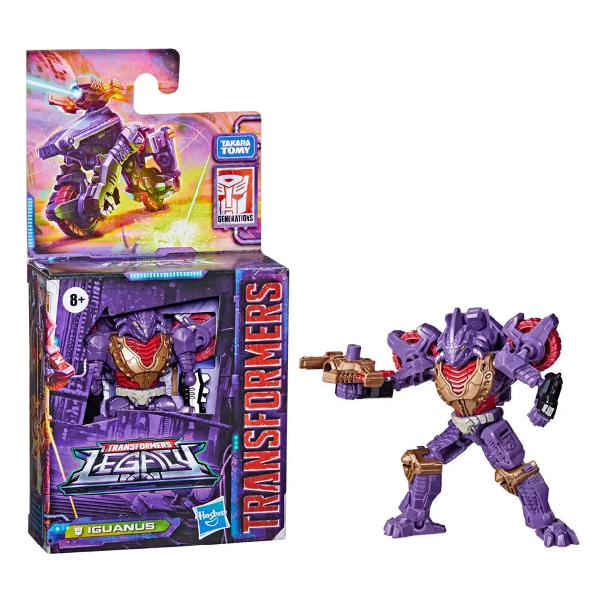 Transformers Generations Legacy - Core Class Iguanus Action Figure (F3014) 1