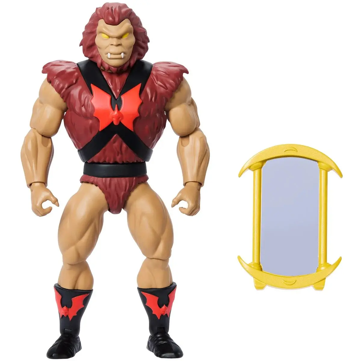 Motu - Masters Of The Universe: Origins - Cartoon Collection - Grizzlor Action Figure (Jbm90) Low Stock 1