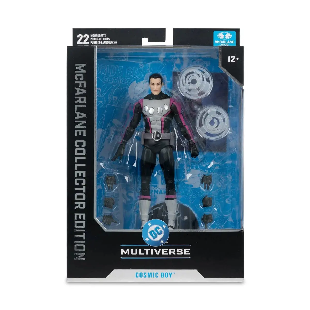 Mcfarlane Collector Edition: Dc Multiverse (Wave 13, #51) - Cosmic Boy (Final Crisis) Figure (17396) Low Stock 1