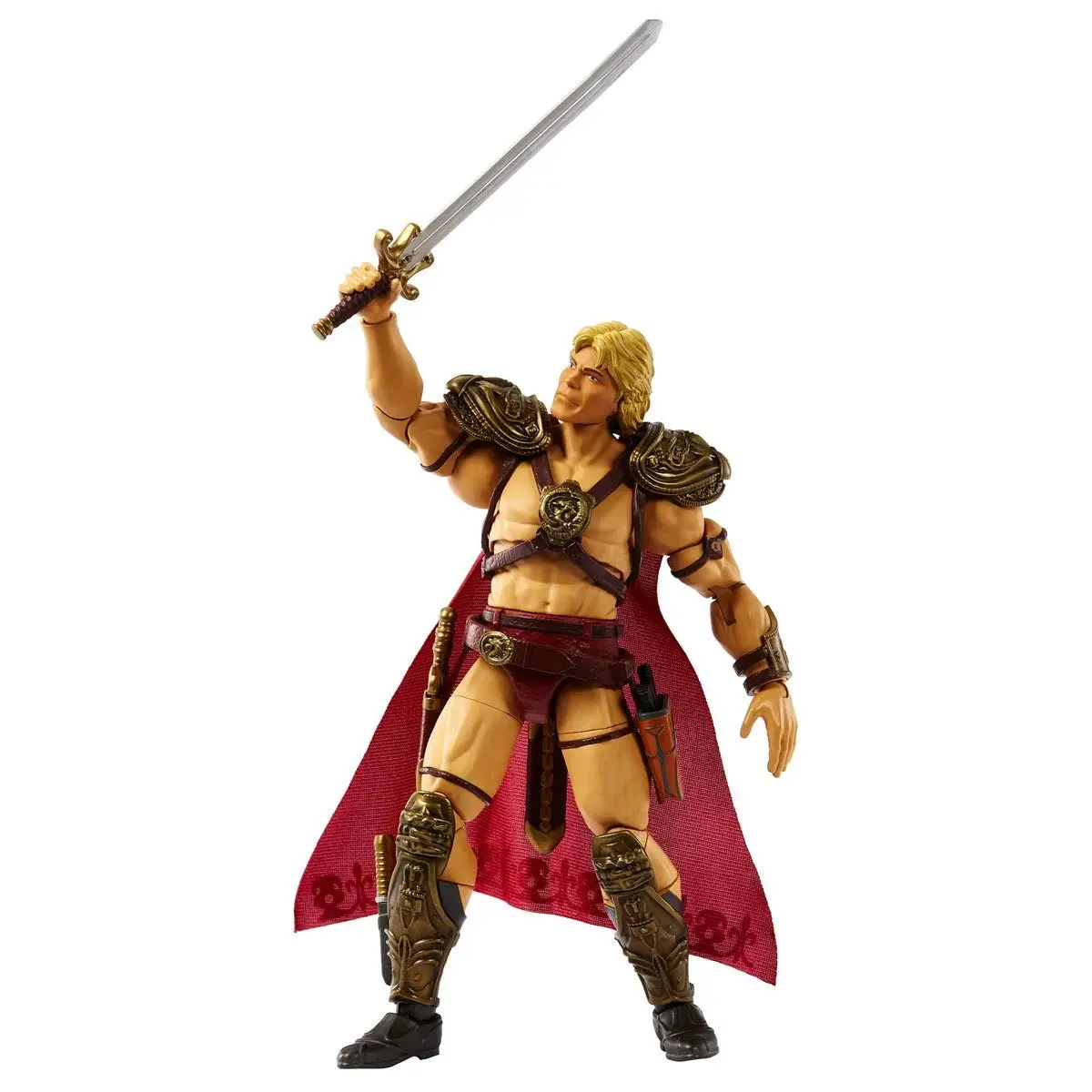 Masters Of The Universe Masterverse - 1987 Movie - Deluxe He-Man Action Figure (Hlb55) Low Stock 1