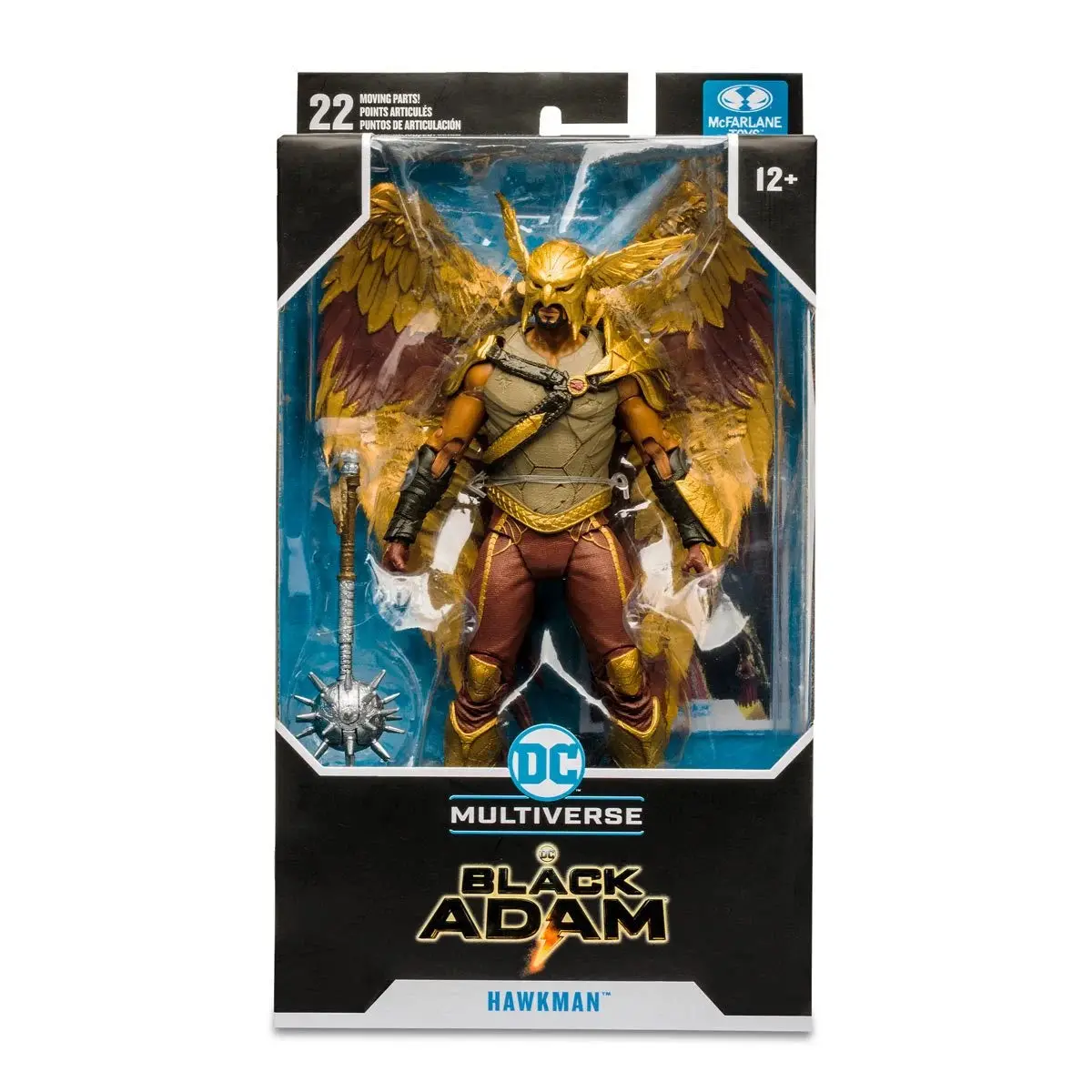 Mcfarlane Toys Dc Multiverse - Black Adam (Movie) - Hawkman Action Figure (15257) Last One! 1