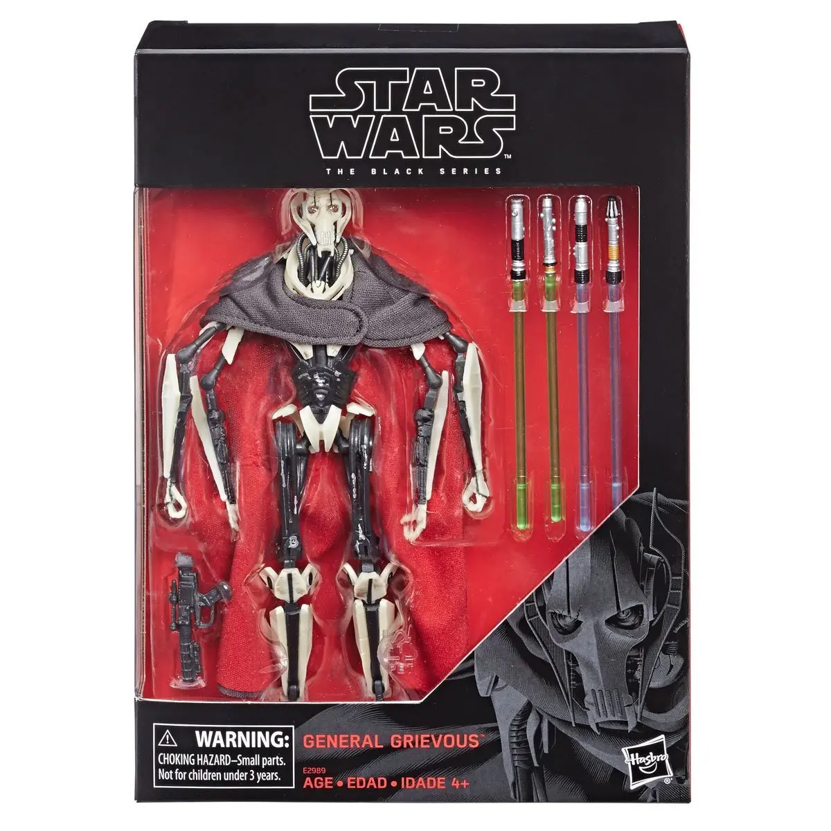 Star Wars: The Black Series - General Grievous Deluxe Action Figure (E2989) 2