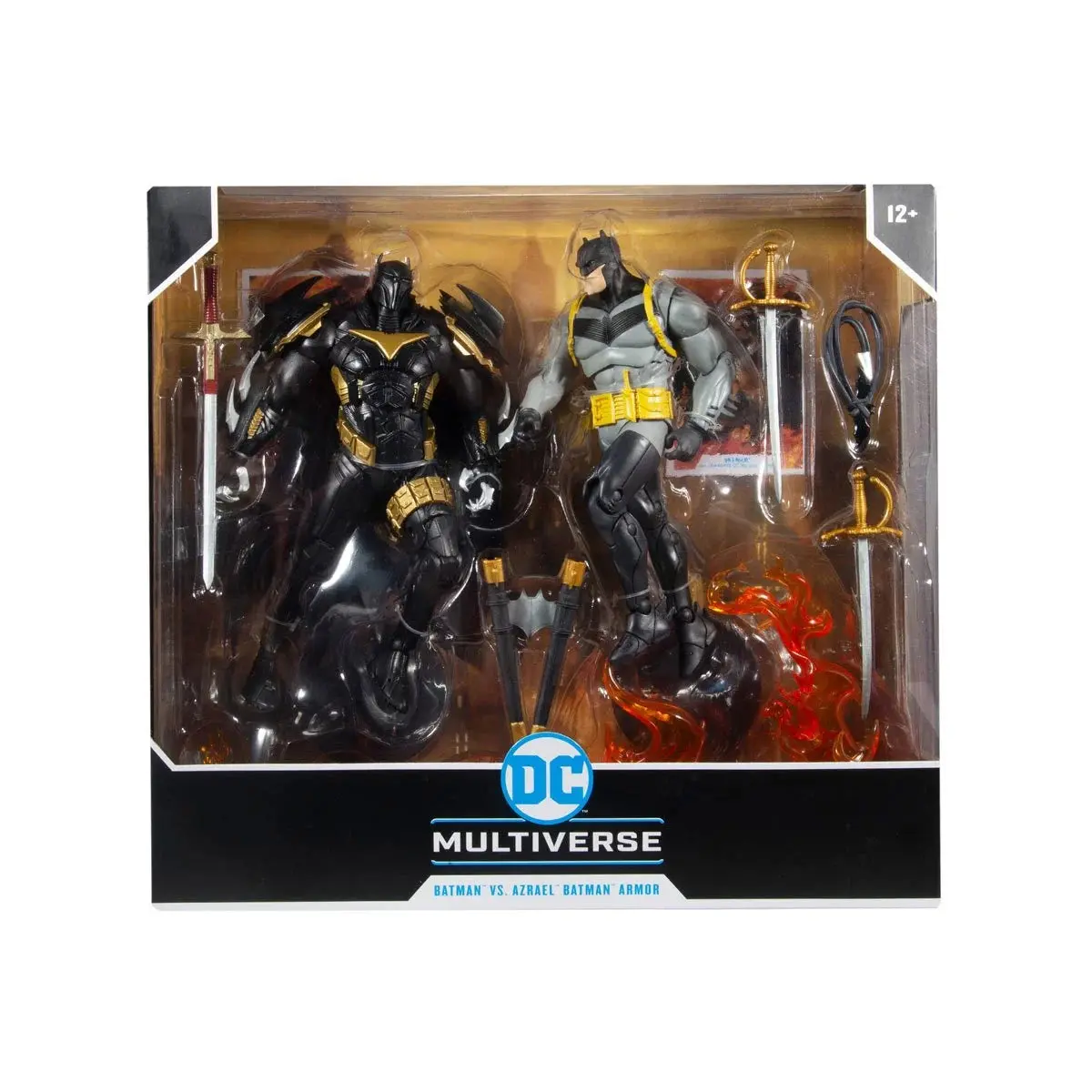 Mcfarlane - Dc Multiverse - Curse Of The White Knight - Batman Vs Azrael Batman Armor 2-Pack (15455) 1