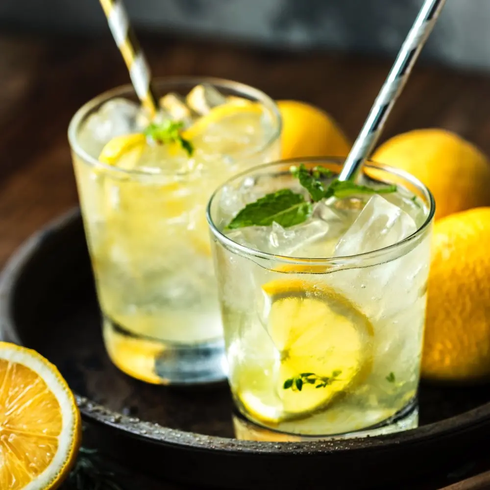 Habanero Basil Lemonade 1