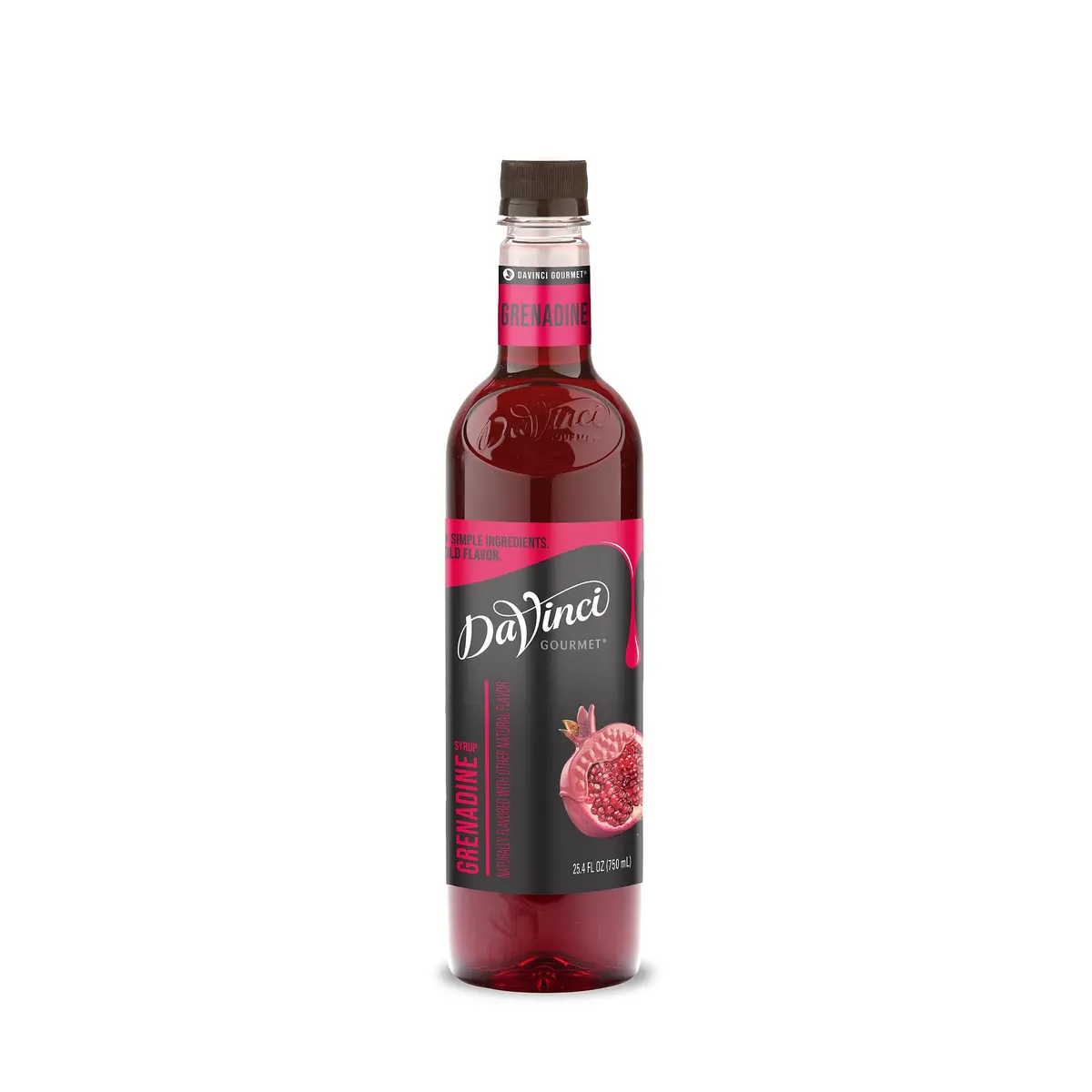 Grenadine Syrup - 4 X 750 Ml 1