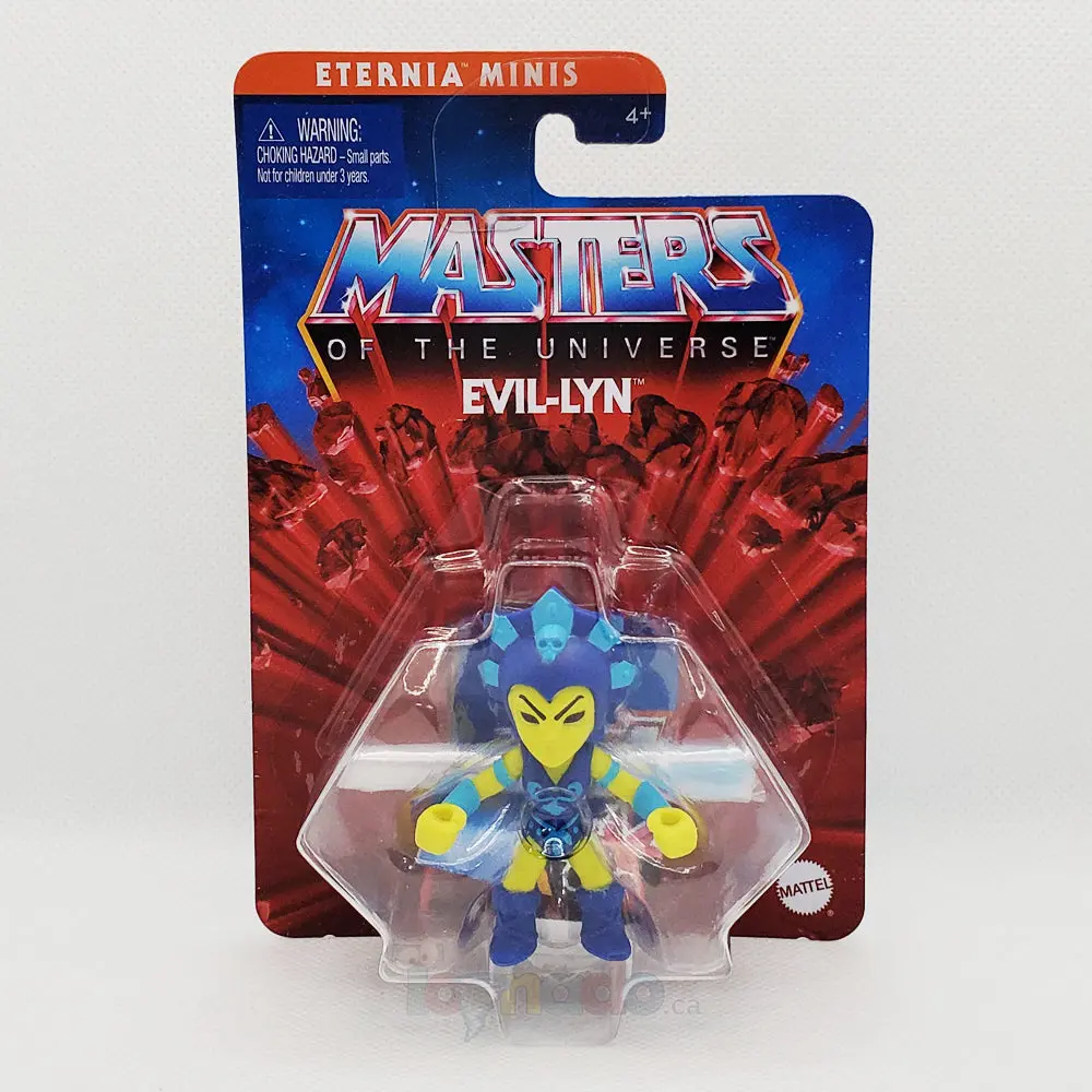 Masters Of The Universe Eternia Minis - Evil-Lyn Action Figure Low Stock 1
