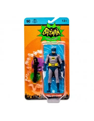 Mcfarlane Toys - Dc Retro - Batman Classic Tv Series - Batman (Oxygen Mask) Action Figure (15026) Low Stock 1