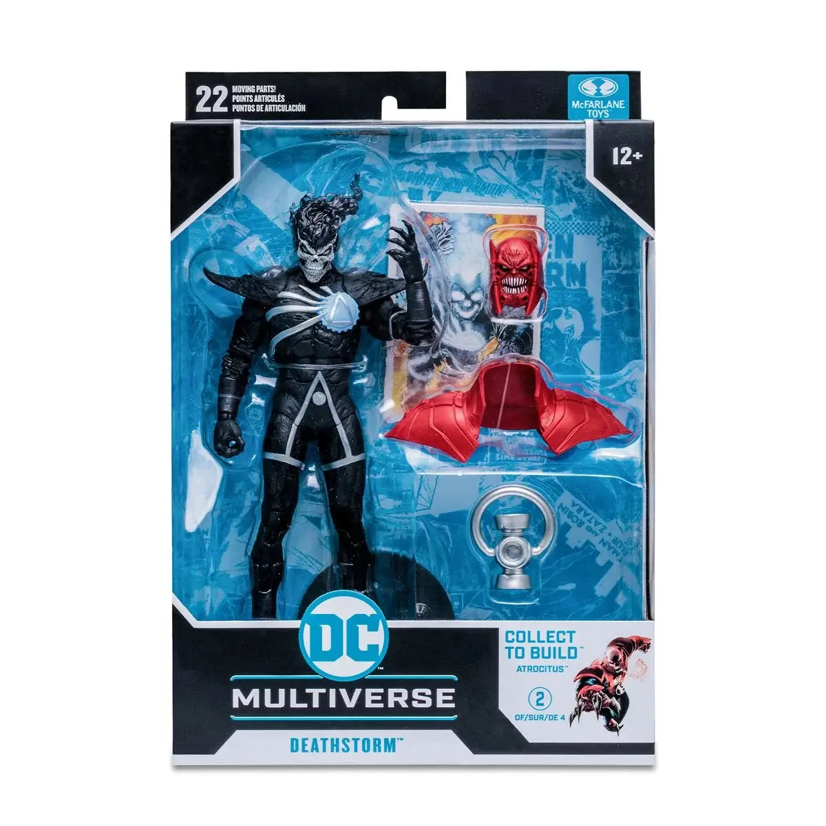 Mcfarlane - Dc Multiverse - Wave 8 - Atrocitus Baf - Blackest Night - Deathstorm Action Figure 15484 Low Stock 1