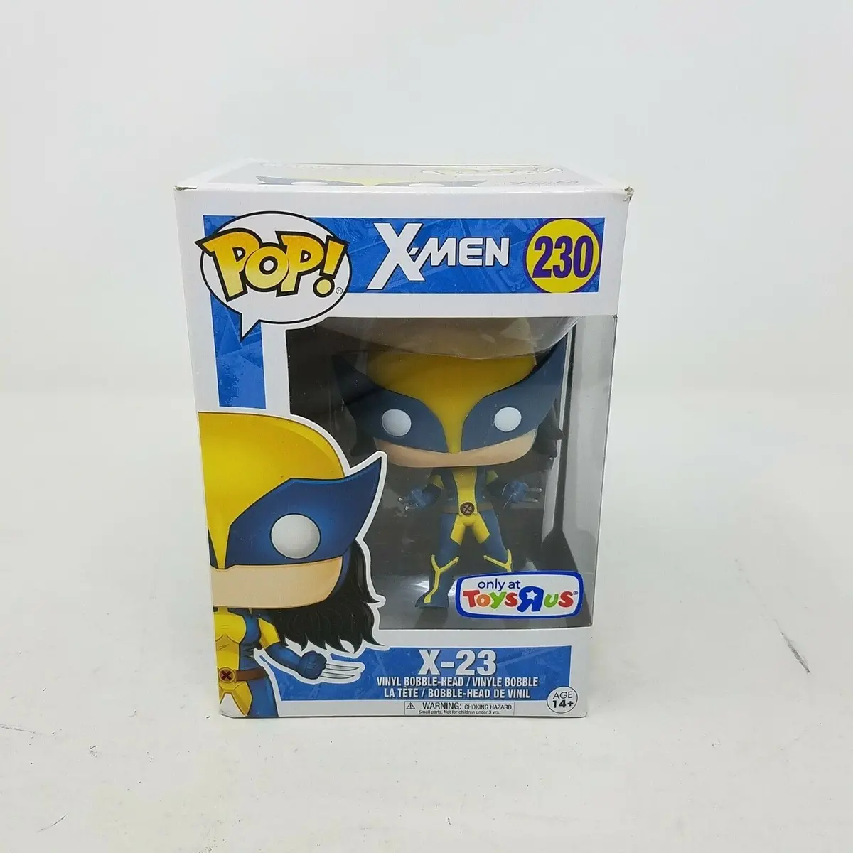 Funko Pop! X-Men X-23 230 Toys R' Us Exclusive Vinyl Figure Figurine Toy Nos 1