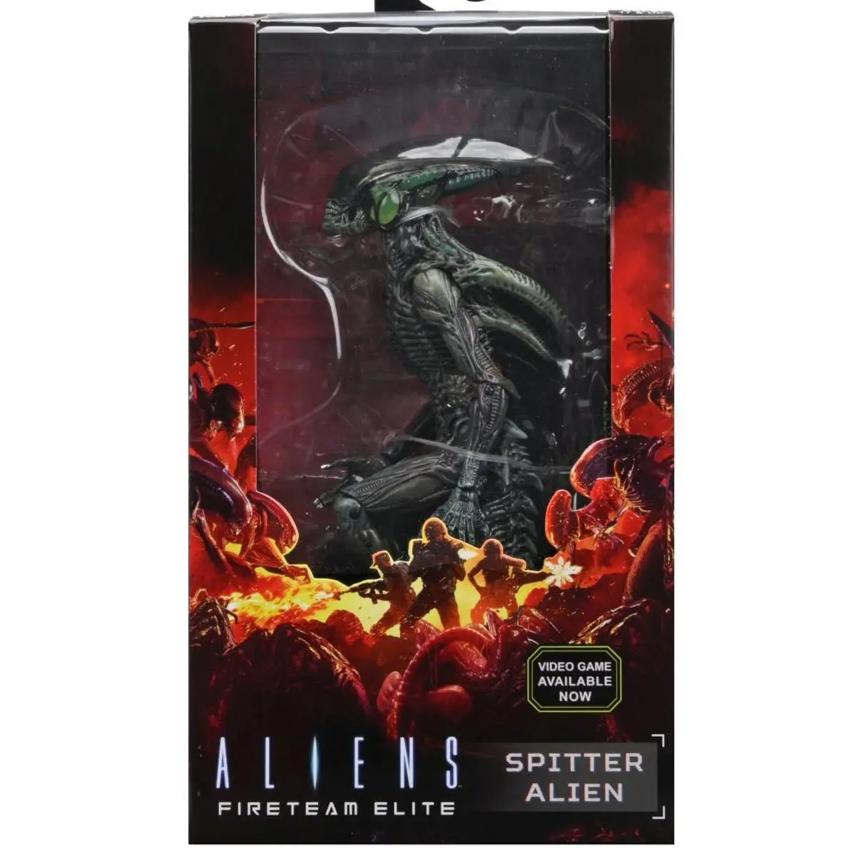 Neca Ultimate Series - Aliens: Fireteam Elite (Series 2) - Spitter Alien Action Figure 1