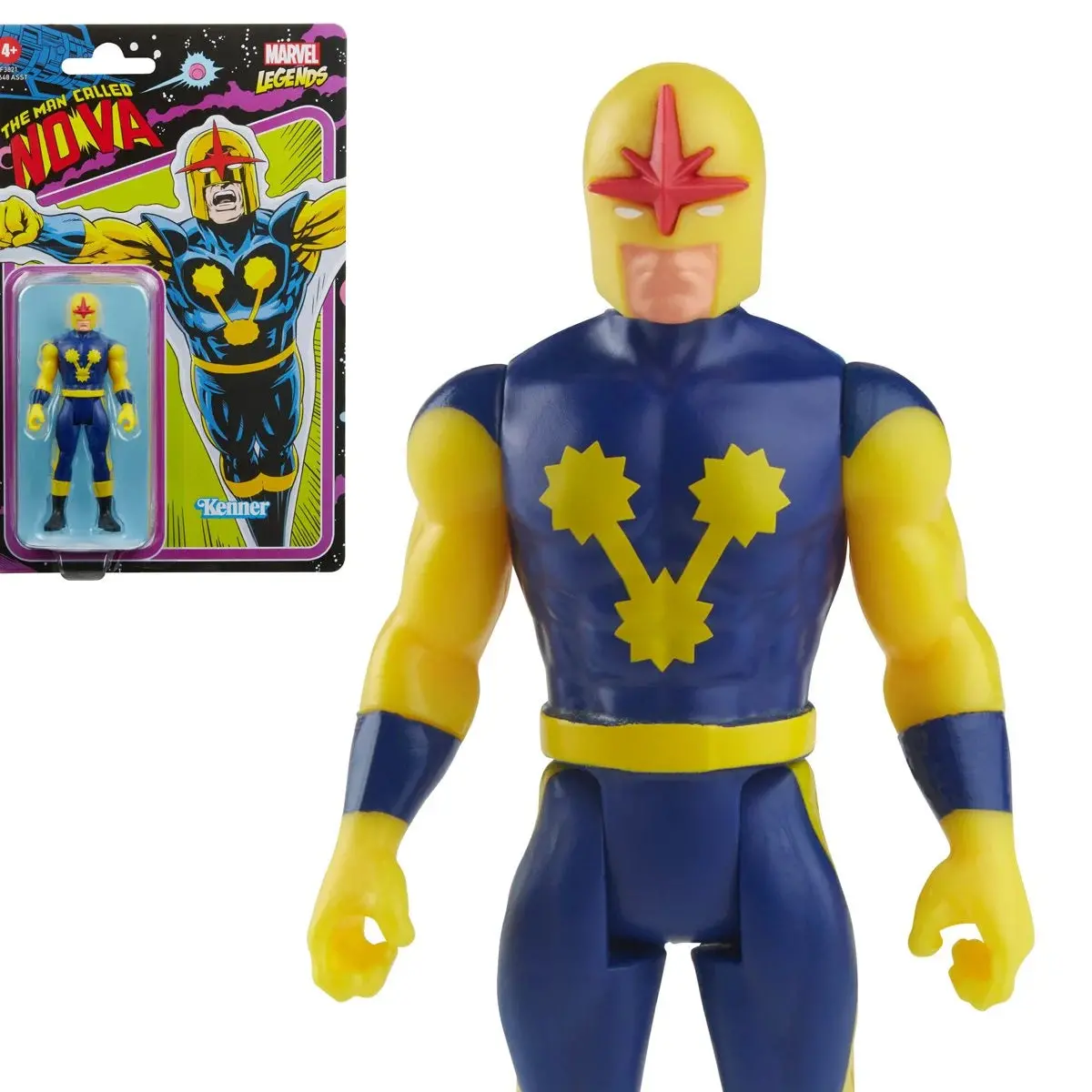 Marvel Legends Kenner Retro Collection Nova 3.75 Action Figure (F3821) Last One! 1