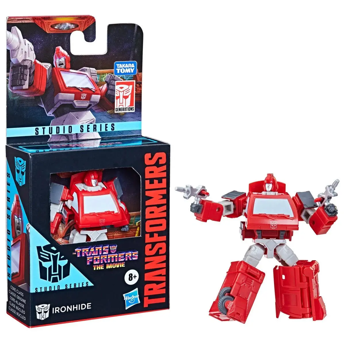 Transformers - Studio Series 86 (The Movie) - Core Class Ironhide Action Figure (F7489) Low Stock 1