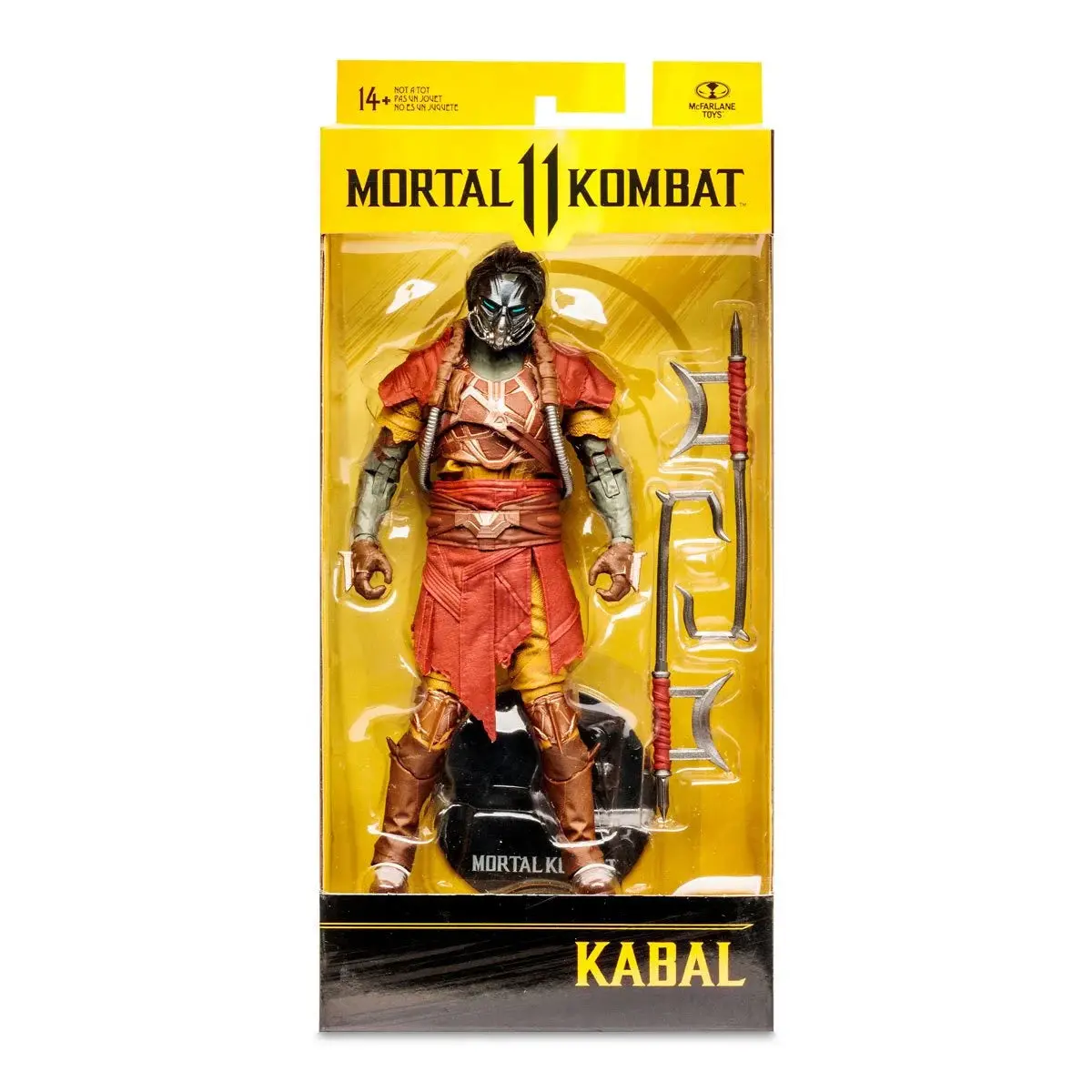 Mortal Kombat (Wave 10) - Kabal Rapid Red Action Figure (11081) Last One! 1