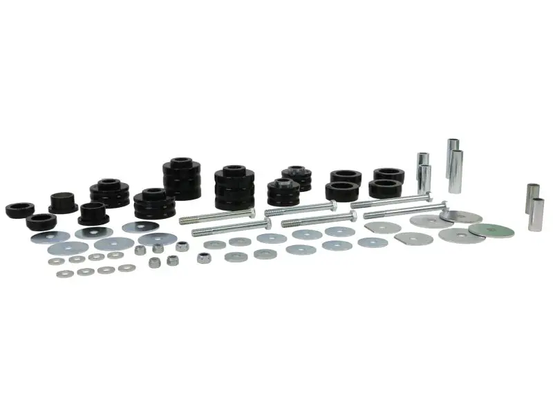 Body Mount Bushing Kit (1980-1996) F150/(1980-1997) F250, F350, Fsuperduty 1