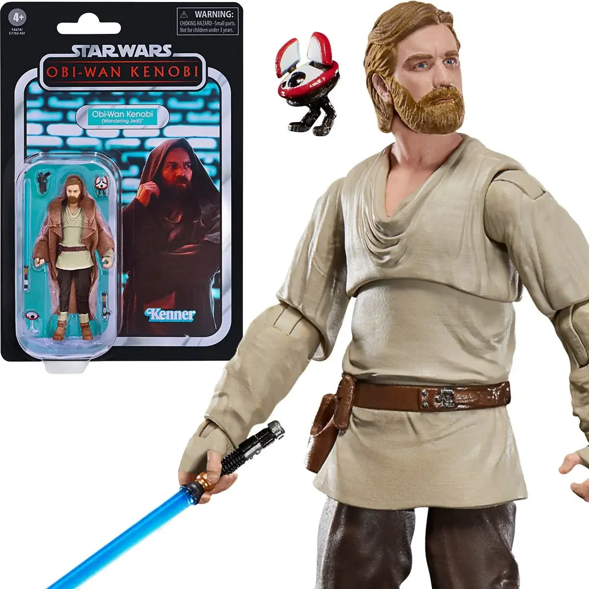 Star Wars: The Vintage Collection - Vc245 - Obi-Wan Kenobi (Wandering Jedi) Action Figure (F4474) 1